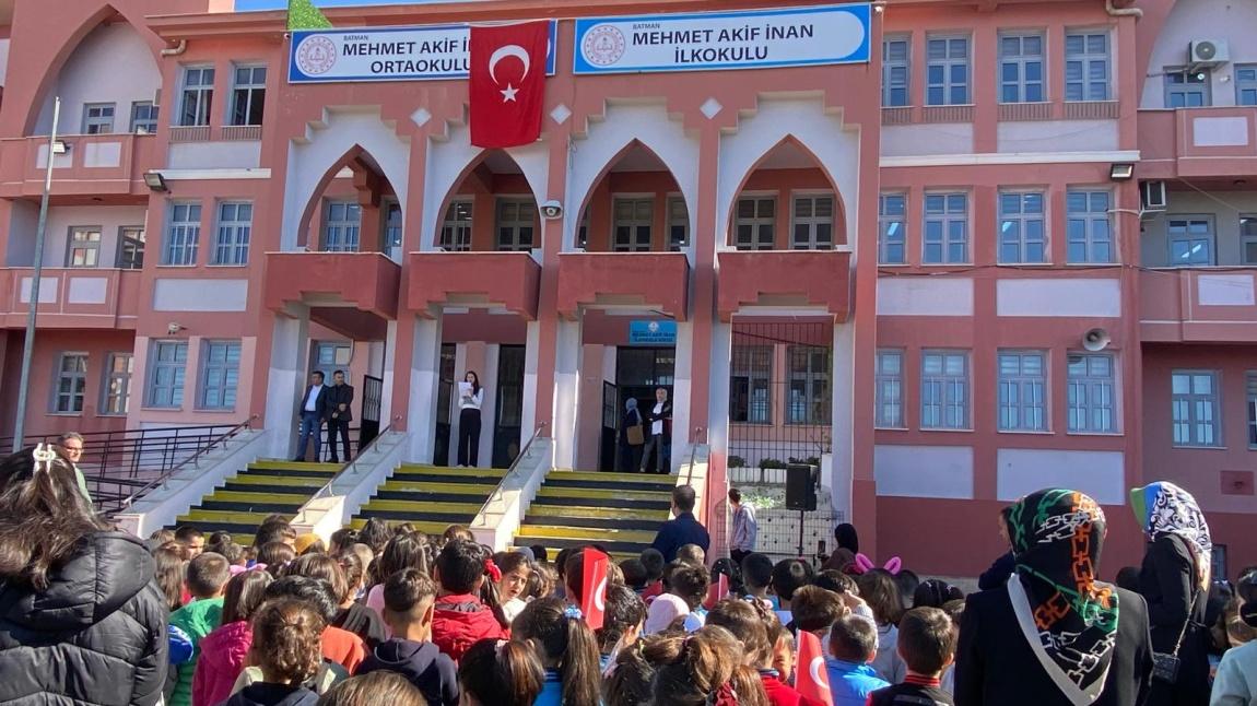 Mehmet Akif İnan İlkokulu BATMAN MERKEZ