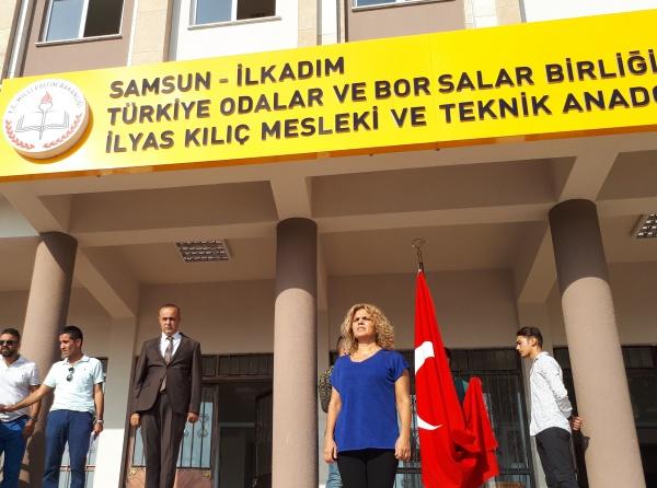 Türkiye Odalar ve Borsalar Birliği İlyas Kılıç Mesleki ve Teknik Anadolu Lisesi SAMSUN İLKADIM