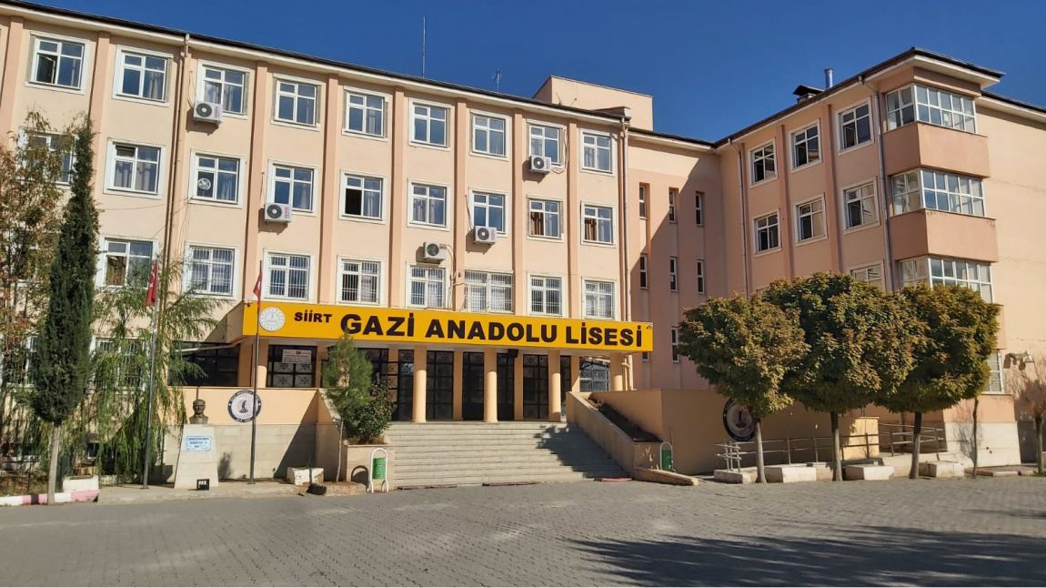 Gazi Anadolu Lisesi SİİRT MERKEZ