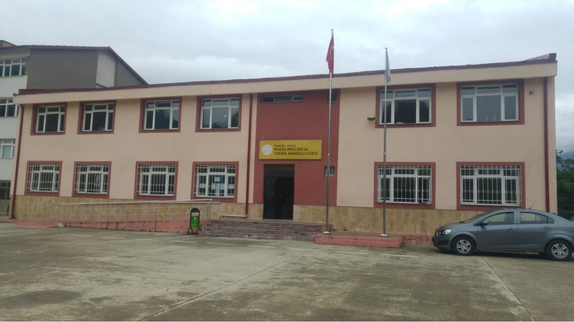 Maçka Mesleki ve Teknik Anadolu Lisesi TRABZON MAÇKA