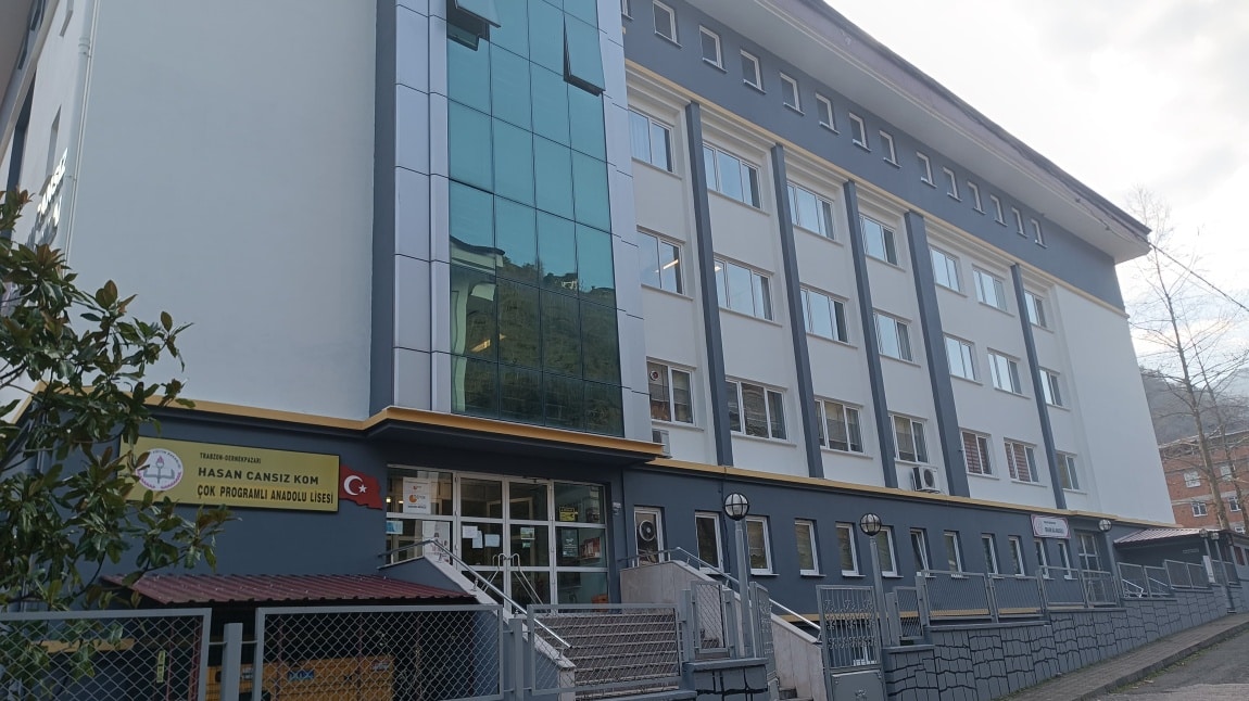 Hasan Cansız Kom Çok Programlı Anadolu Lisesi TRABZON DERNEKPAZARI