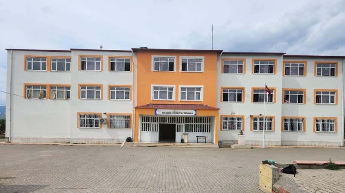 Muhammed Fatih Safitürk Ortaokulu KAHRAMANMARAŞ DULKADİROĞLU