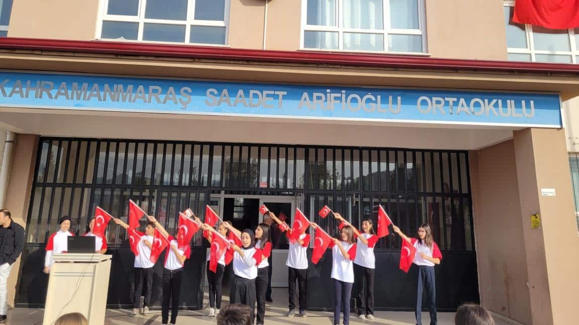 Saadet Arifioğlu Ortaokulu KAHRAMANMARAŞ DULKADİROĞLU