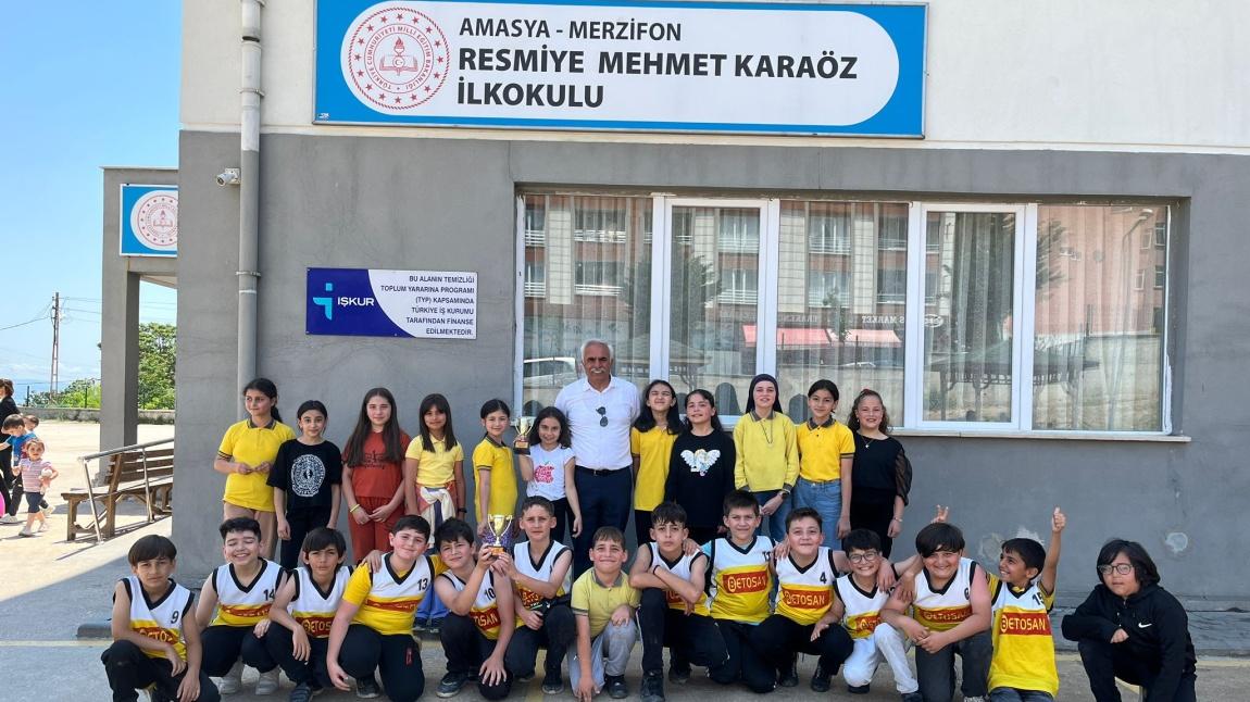Resmiye Mehmet Karaöz İlkokulu AMASYA MERZİFON