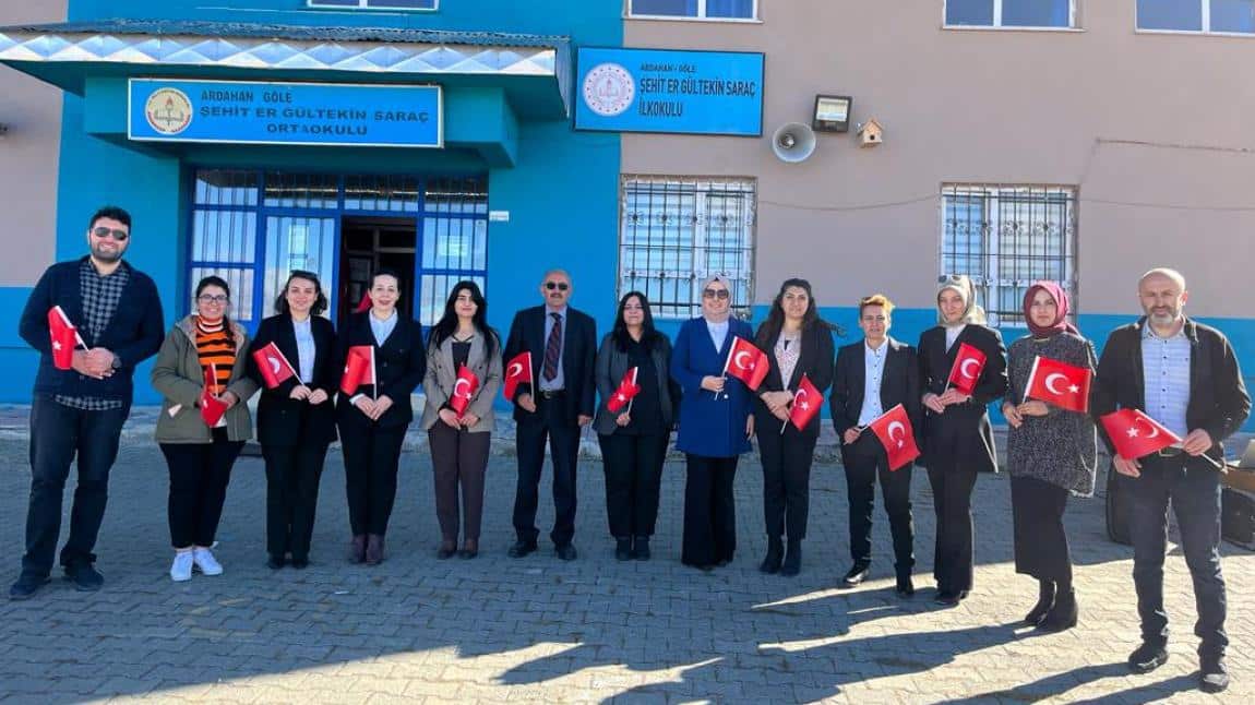 Şehit Er Gültekin Saraç Ortaokulu ARDAHAN GÖLE