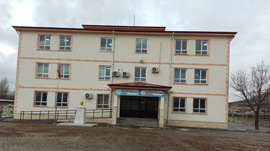 Erçene Şehit Meksen Kebabcı Ortaokulu KAHRAMANMARAŞ AFŞİN
