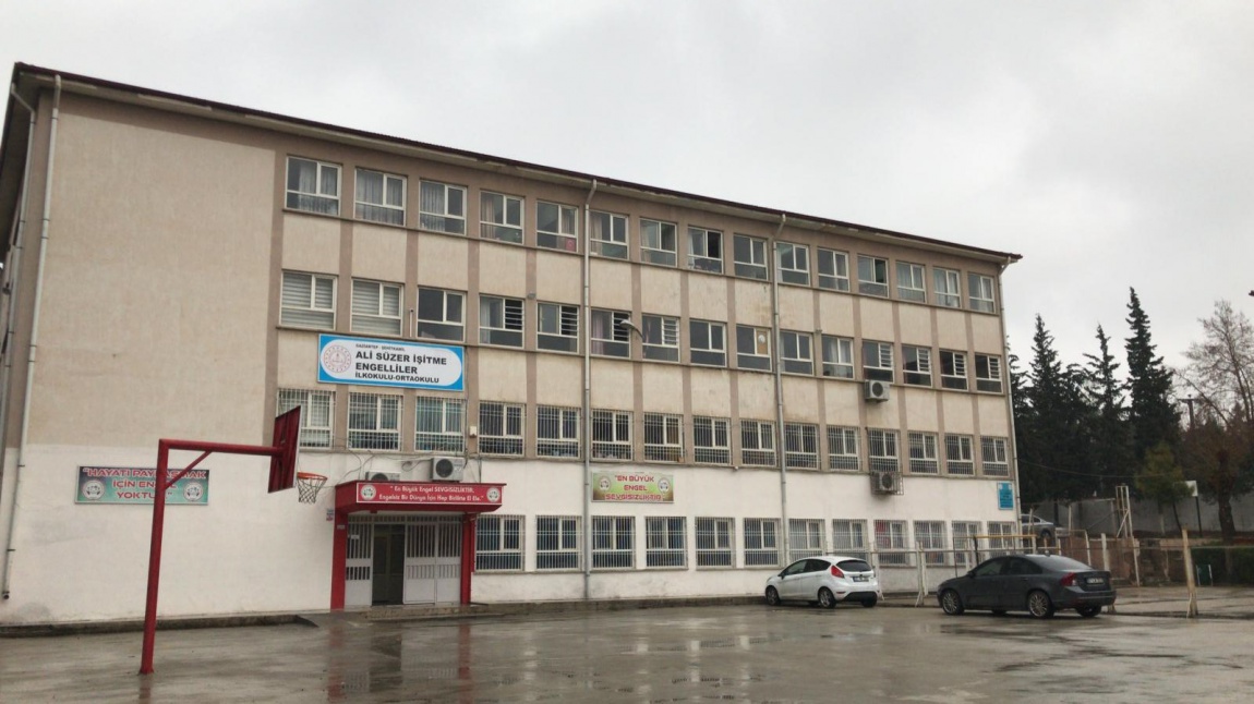 Ali Süzer İşitme Engelliler İlkokulu GAZİANTEP ŞEHİTKAMİL
