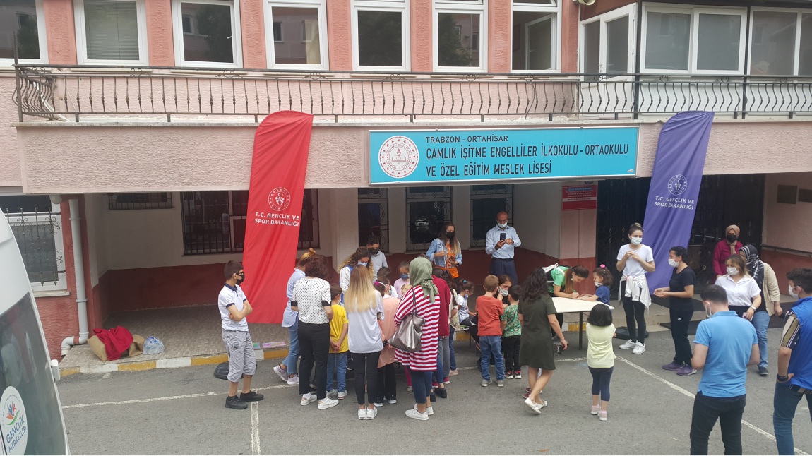 Ortahisar Çamlık İşitme Engelliler İlkokulu TRABZON ORTAHİSAR