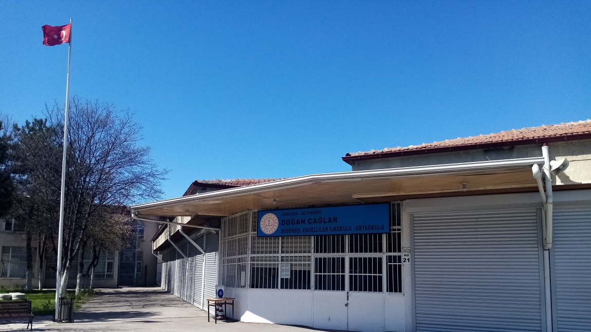 Doğan Çağlar Bedensel Engelliler İlkokulu ANKARA ALTINDAĞ