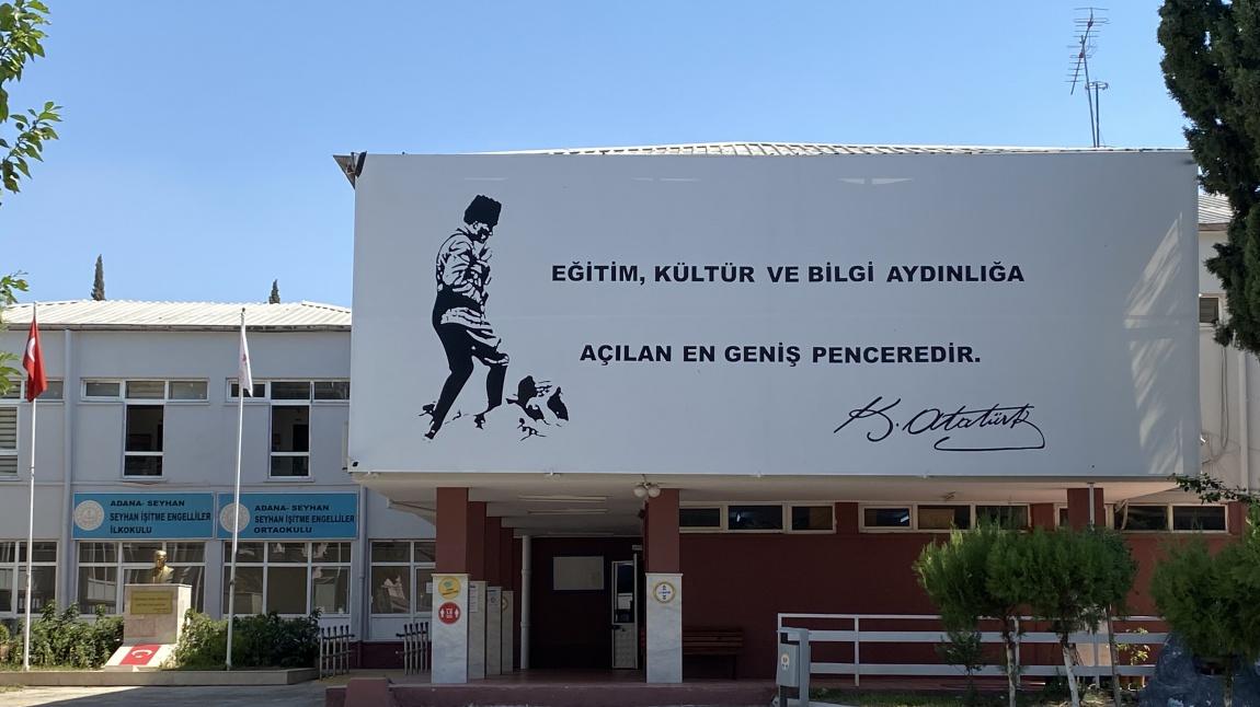 Seyhan İşitme Engelliler Ortaokulu ADANA SEYHAN