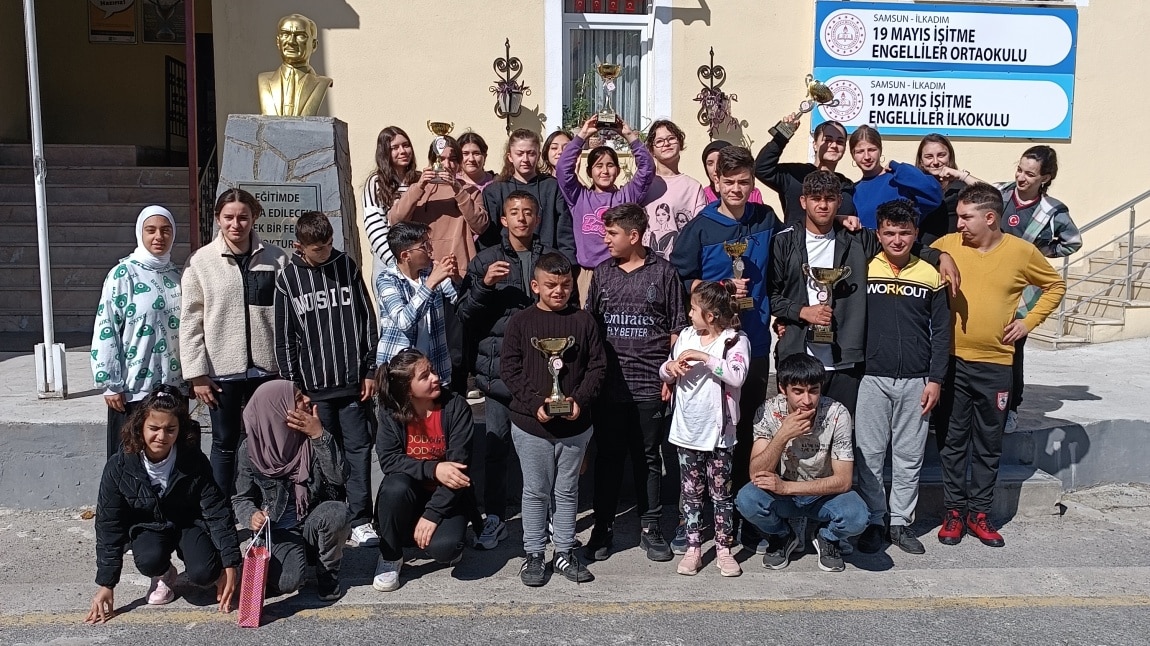 19 Mayıs İşitme Engelliler Ortaokulu SAMSUN İLKADIM