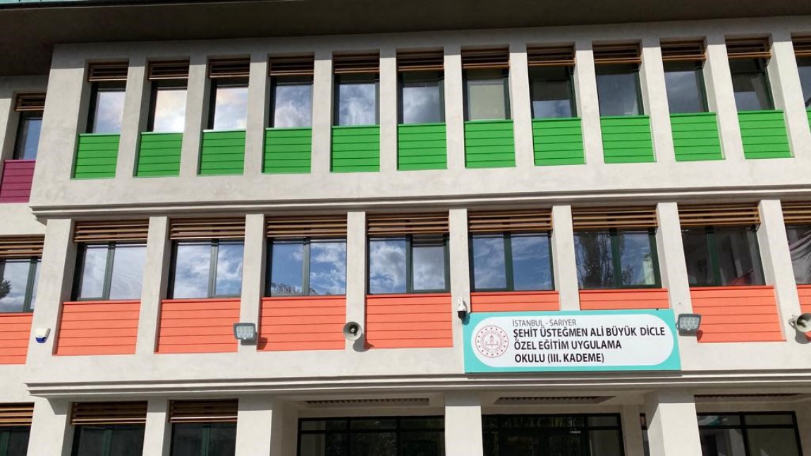 Şehit Üsteğmen Ali Büyükdicle Özel Eğitim Uygulama Okulu III. Kademe İSTANBUL SARIYER