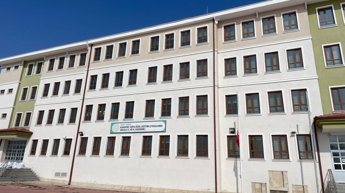 Karatay Vefa Özel Eğitim Uygulama Okulu I. Kademe KONYA KARATAY