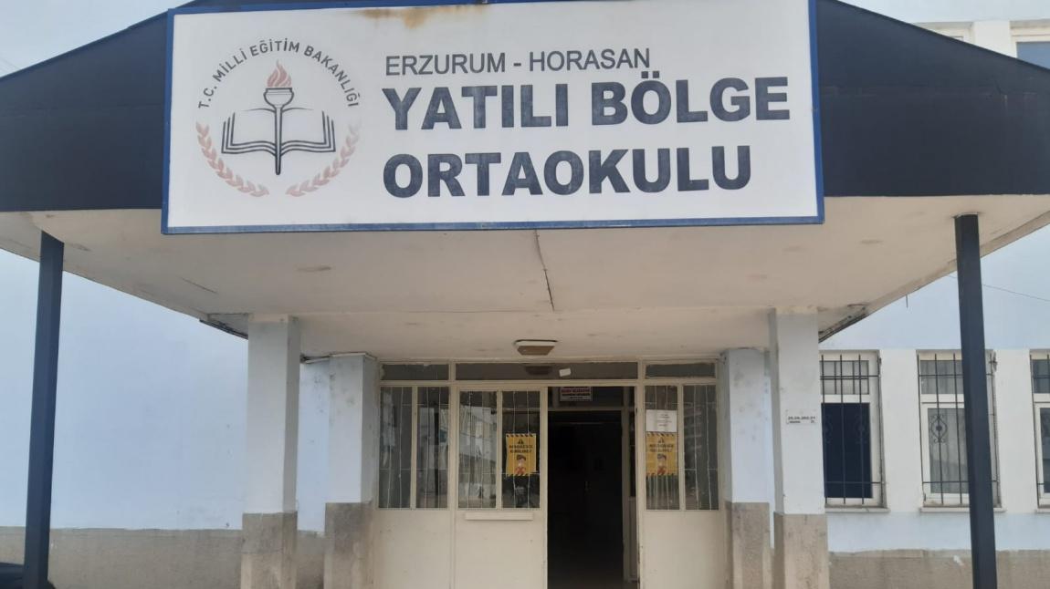 Yatılı Bölge Ortaokulu ERZURUM HORASAN
