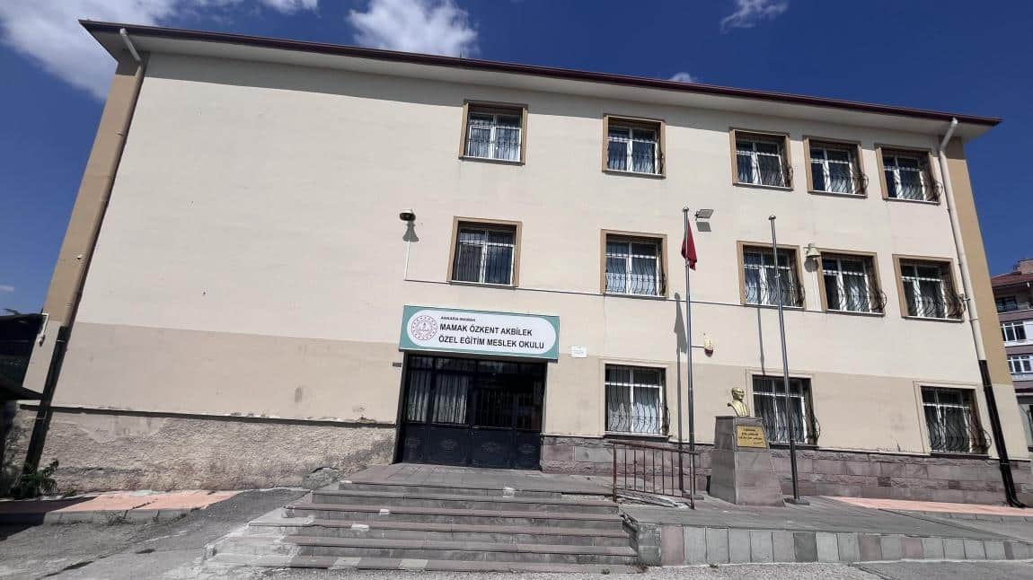 Mamak Özkent Akbilek Özel Eğitim Meslek Okulu ANKARA MAMAK