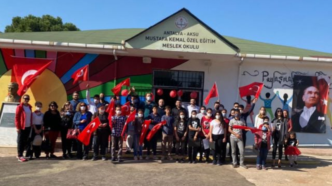 Mustafa Kemal Özel Eğitim Meslek Okulu ANTALYA AKSU