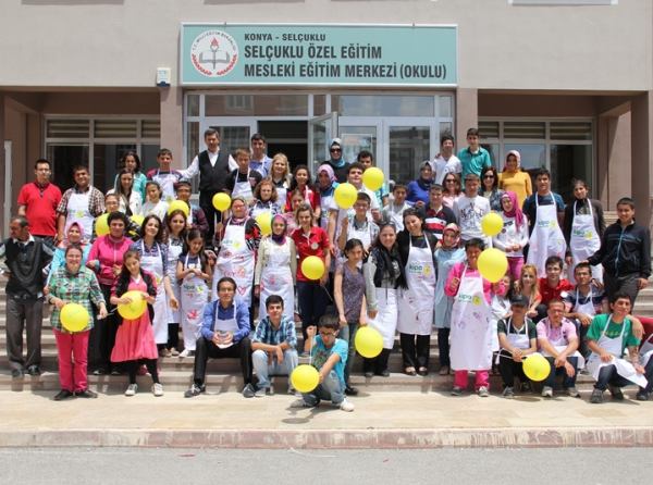 Selçuklu Özel Eğitim Meslek Okulu KONYA SELÇUKLU