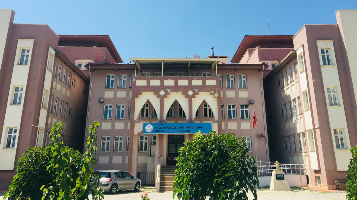 Milli İrade Özel Eğitim Uygulama Okulu II. Kademe ERZİNCAN MERKEZ
