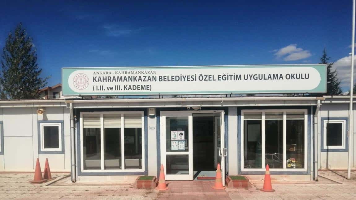 Kazan Belediyesi Özel Eğitim Uygulama Okulu II. Kademe ANKARA KAHRAMANKAZAN