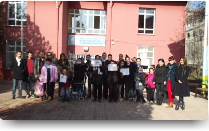 ŞEREFLİKOÇHİSAR ÖZEL EĞİTİM UYGULAMA MERKEZİ II. KADEME ANKARA ŞEREFLİKOÇHİSAR