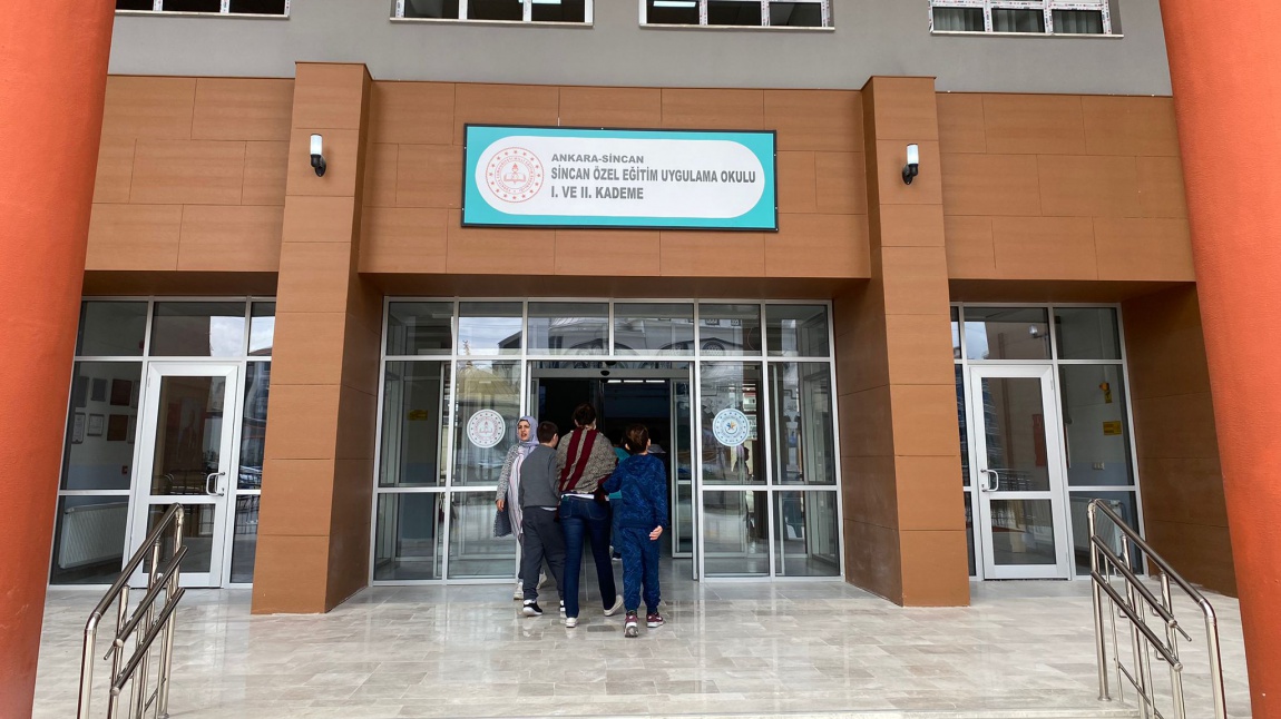 Sincan Özel Eğitim Uygulama Okulu I. Kademe ANKARA SİNCAN