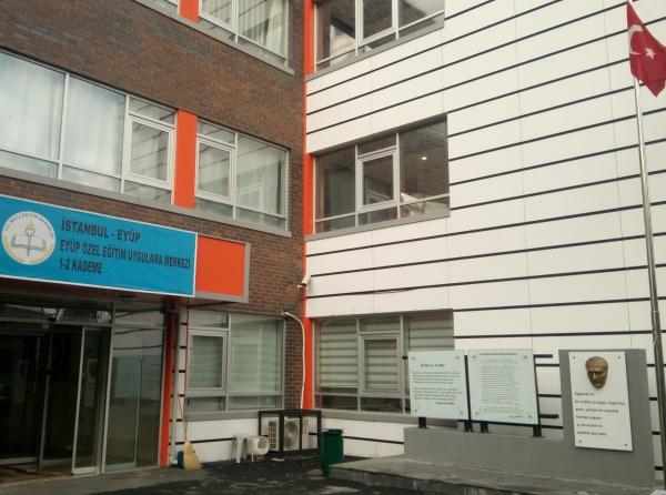 Eyüpsultan Özel Eğitim Uygulama Okulu I. Kademe İSTANBUL EYÜPSULTAN
