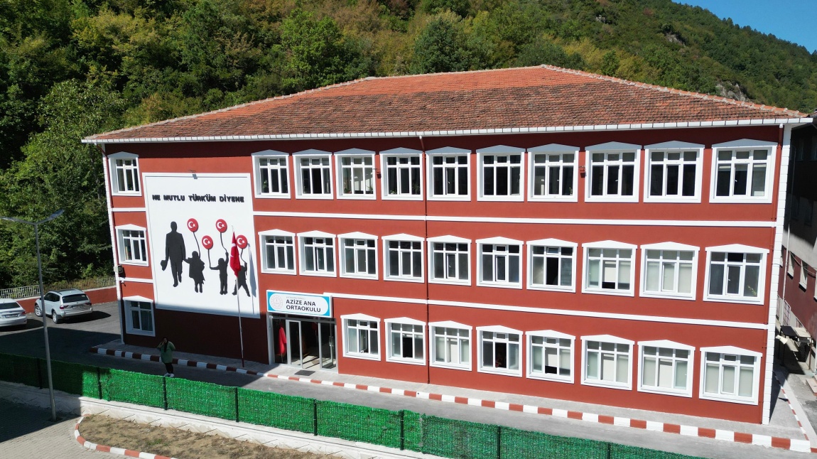İnebolu Azize Ana Ortaokulu KASTAMONU İNEBOLU