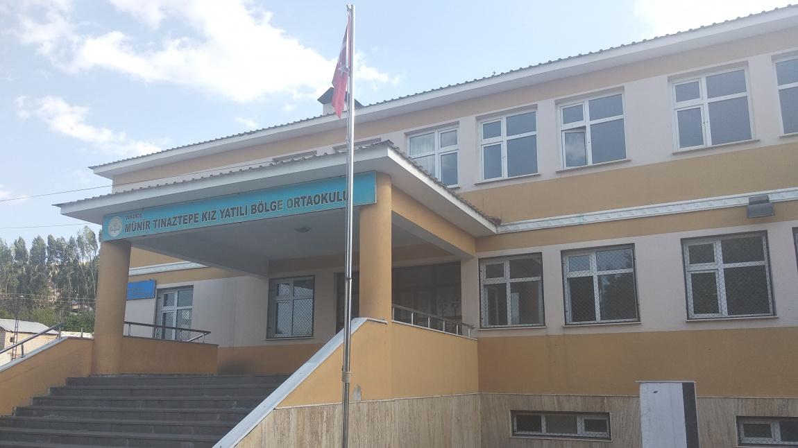 Münir Tınaztepe Kız Yatılı Bölge Ortaokulu VAN ERCİŞ
