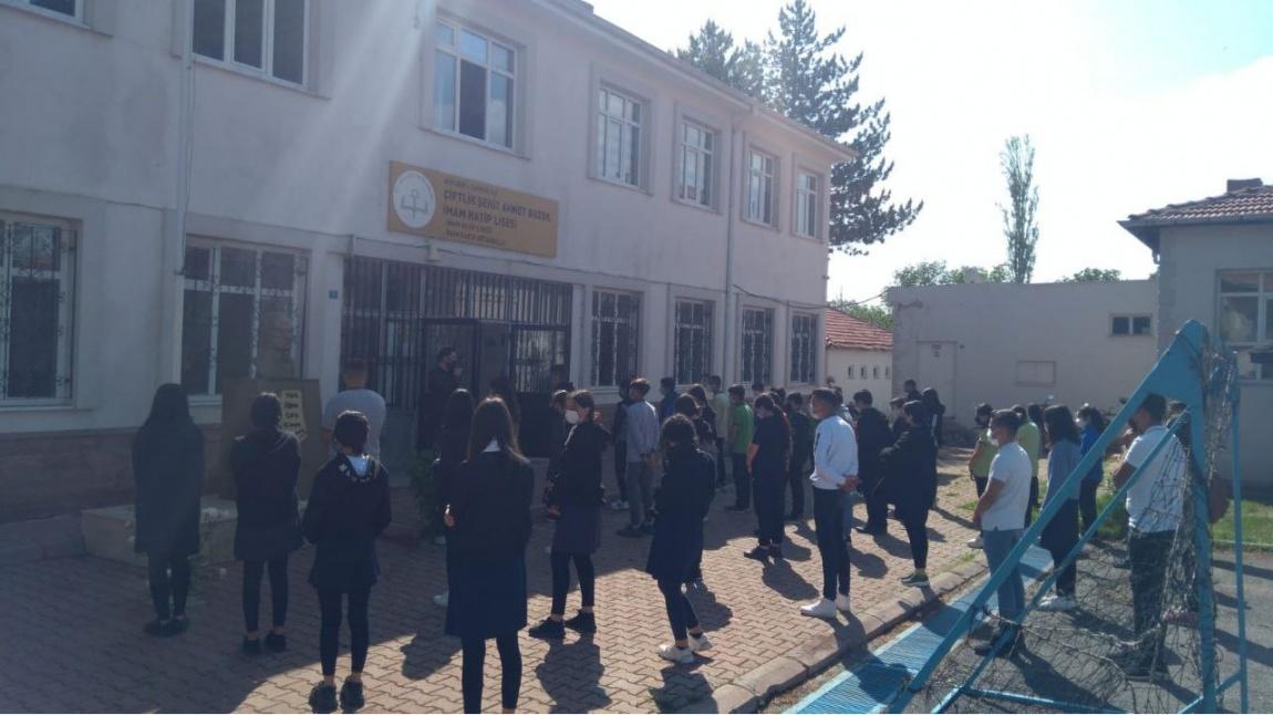 Çiftlik Şehit Ahmet Bozok Anadolu İmam Hatip Lisesi KAYSERİ SARIOĞLAN