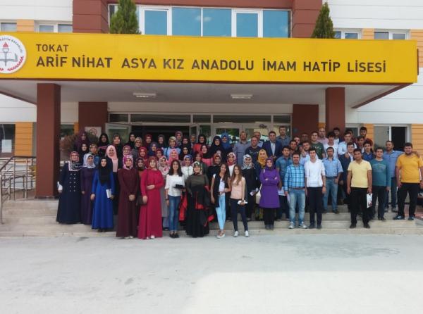 Arif Nihat Asya Kız Anadolu İmam Hatip Lisesi TOKAT MERKEZ