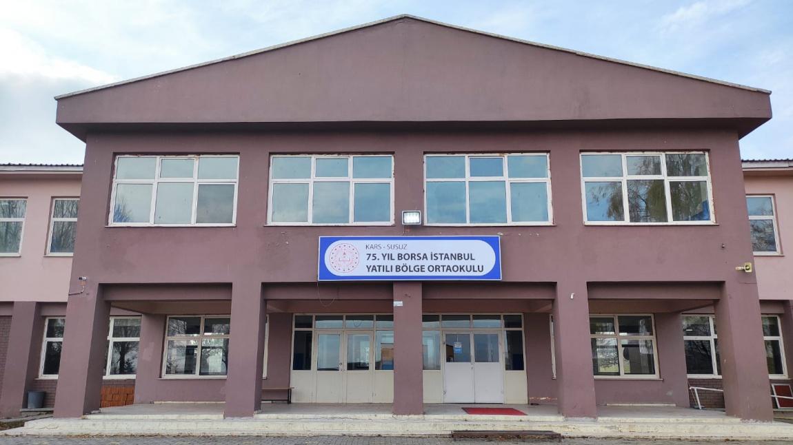 75. Yıl Borsa İstanbul Yatılı Bölge Ortaokulu KARS SUSUZ
