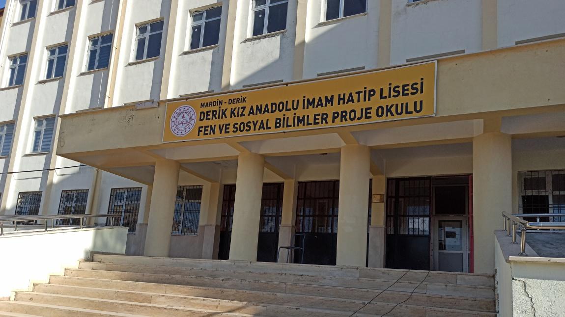 Derik Kız Anadolu İmam Hatip Lisesi MARDİN DERİK
