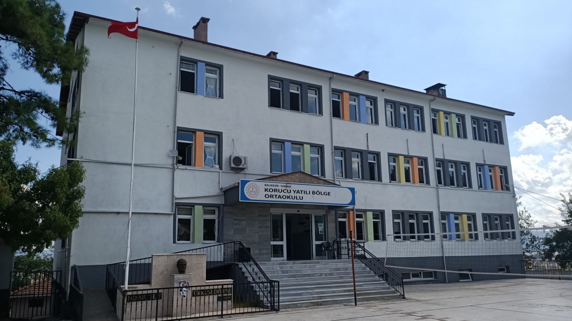 Korucu Yatılı Bölge Ortaokulu BALIKESİR İVRİNDİ