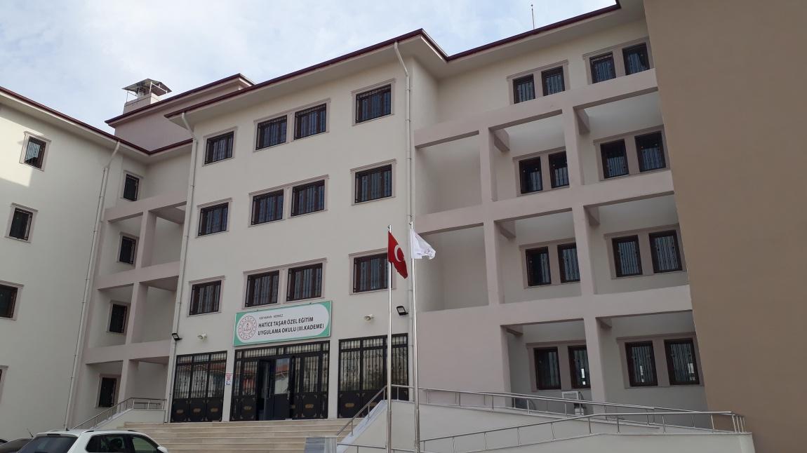 Hatice Taşar Özel Eğitim Uygulama Okulu III. Kademe ADIYAMAN MERKEZ