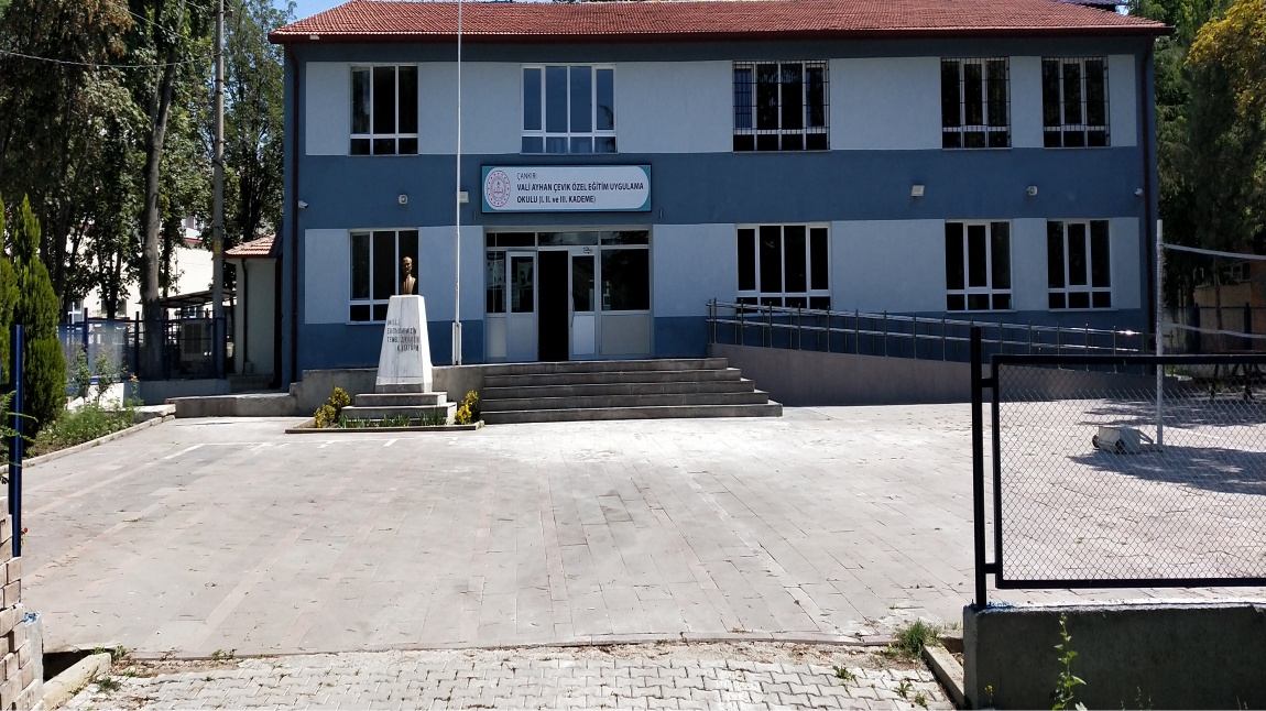 Vali Ayhan Çevik Özel Eğitim Uygulama Okulu III. Kademe ÇANKIRI MERKEZ