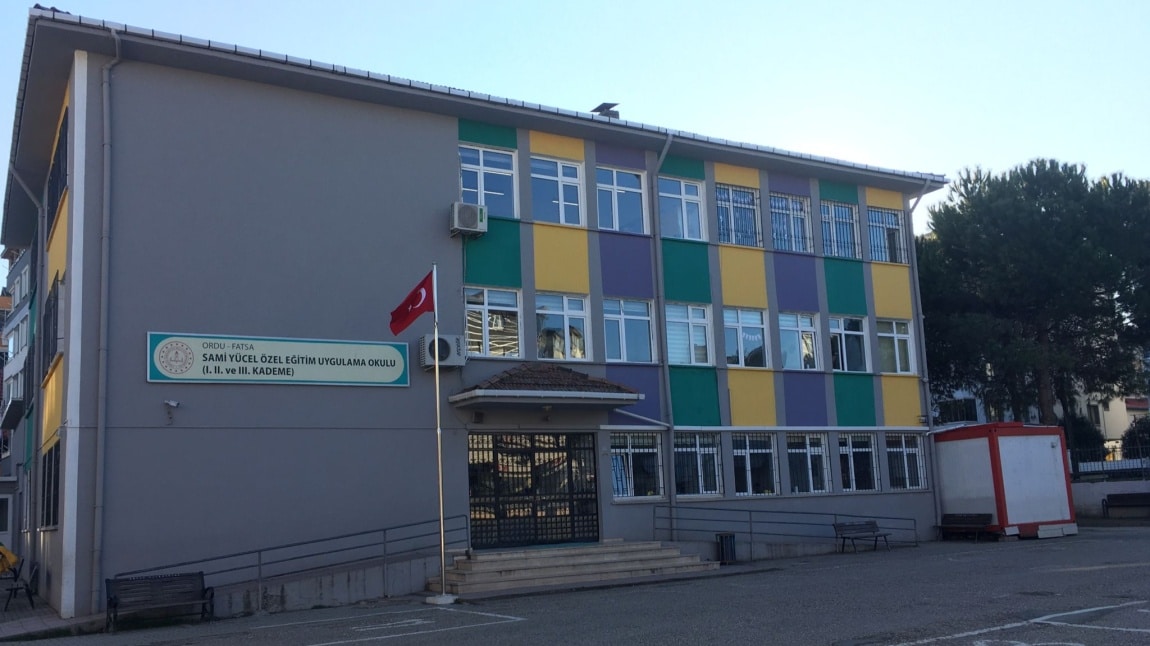 Sami Yücel Özel Eğitim Uygulama Okulu III. Kademe ORDU FATSA