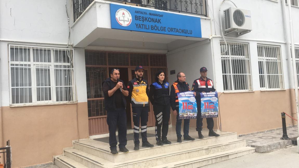 Beşkonak Yatılı Bölge Ortaokulu ANTALYA MANAVGAT