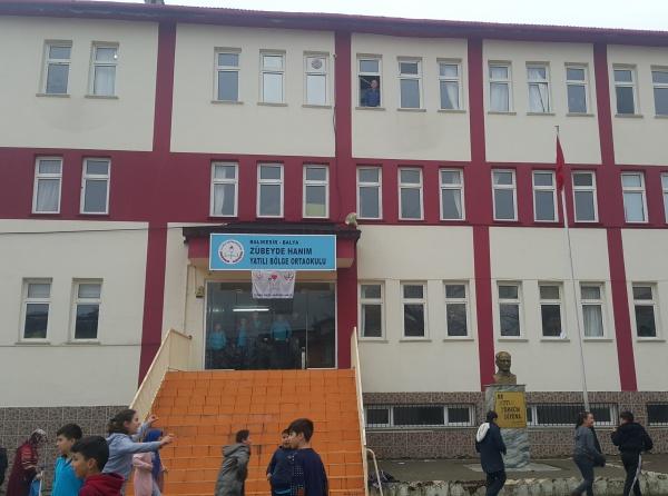 Zübeyde Hanım Yatılı Bölge Ortaokulu BALIKESİR BALYA