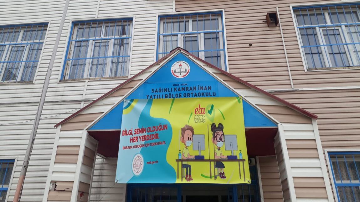 Sağınlı Kamran İnan Yatılı Bölge Ortaokulu BİTLİS HİZAN