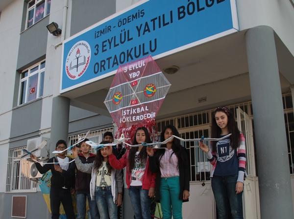 3 Eylül Yatılı Bölge Ortaokulu İZMİR ÖDEMİŞ
