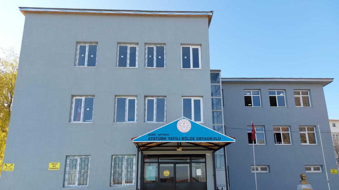 Atatürk Yatılı Bölge Ortaokulu KARS AKYAKA