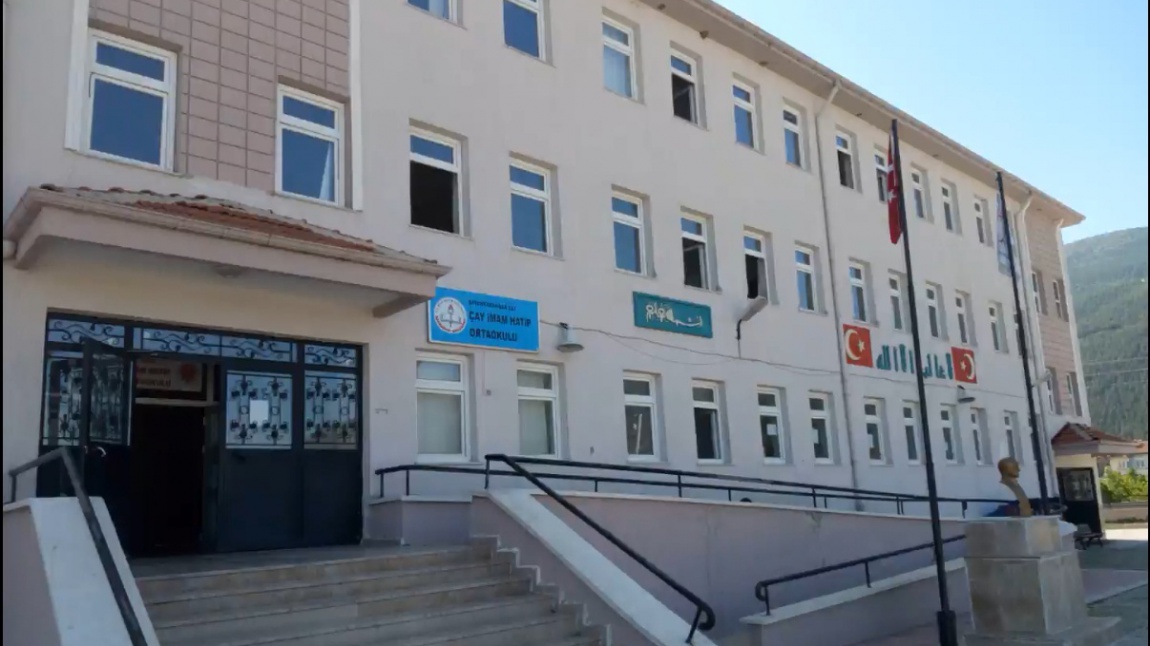 Çay İmam Hatip Ortaokulu AFYONKARAHİSAR ÇAY