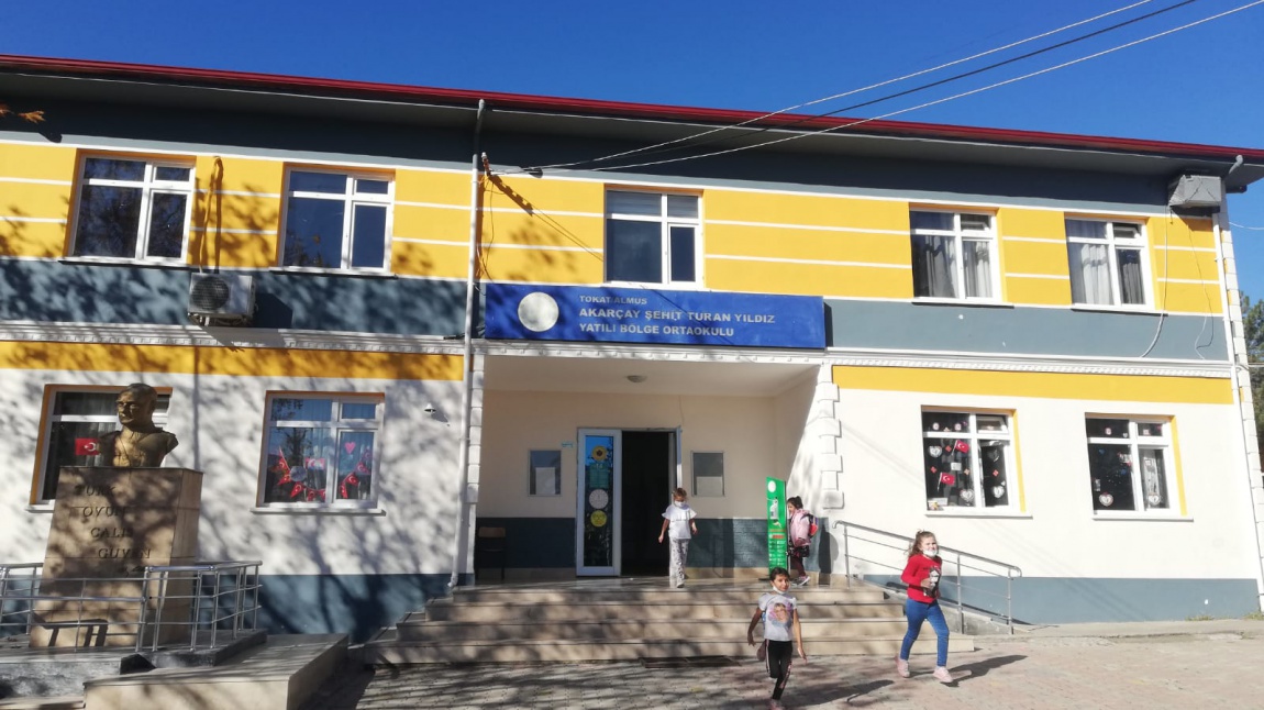 Akarçay Şehit Turan Yıldız Yatılı Bölge Ortaokulu TOKAT ALMUS