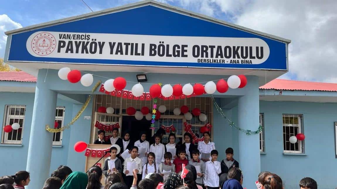 Payköy Yatılı Bölge Ortaokulu VAN ERCİŞ