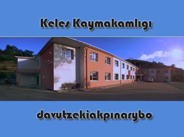 Davut Zeki Akpınar Yatılı Bölge Ortaokulu BURSA KELES