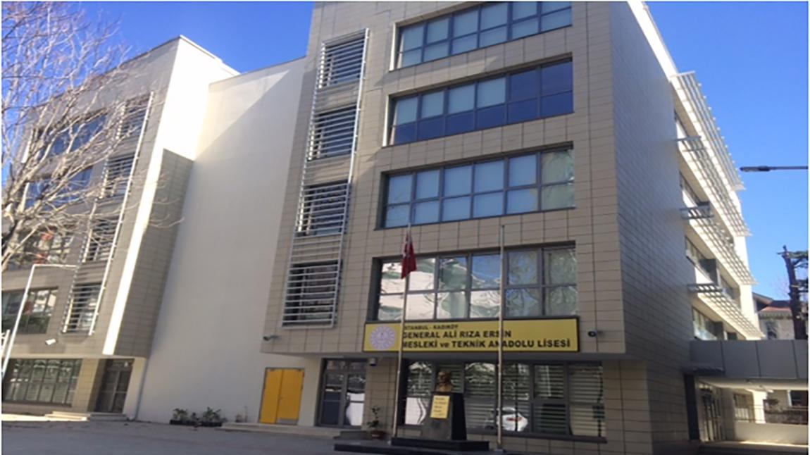 General Ali Rıza Ersin Mesleki ve Teknik Anadolu Lisesi İSTANBUL KADIKÖY