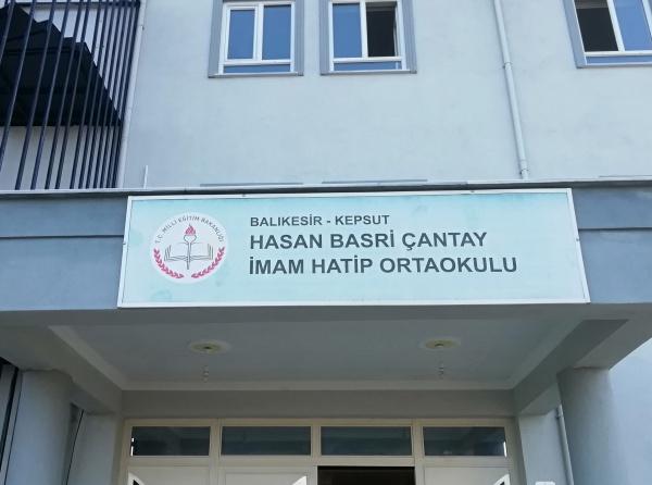 Kepsut Hasan Basri Çantay İmam Hatip Ortaokulu BALIKESİR KEPSUT