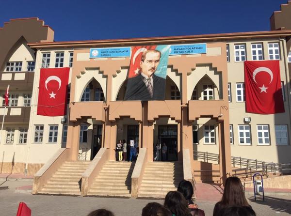 Hasan Polatkan Ortaokulu ESKİŞEHİR ODUNPAZARI