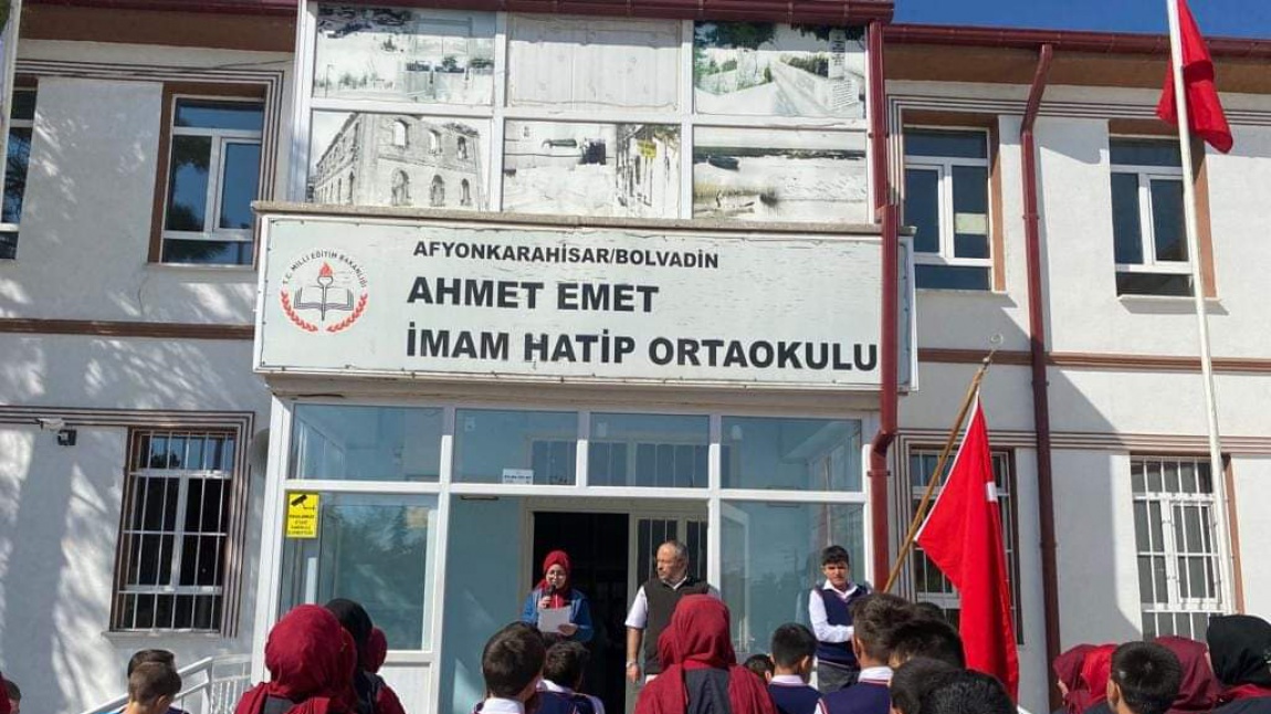 Ahmet Emet İmam Hatip Ortaokulu AFYONKARAHİSAR BOLVADİN