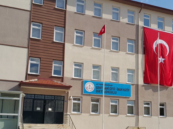 Şehit Sami Çifci İmam Hatip Ortaokulu AFYONKARAHİSAR MERKEZ